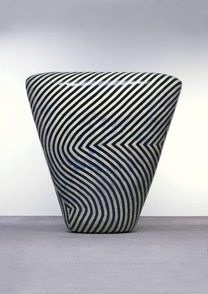 Artist: Jun Kaneko, Title: Dango, 2001 - click to close window