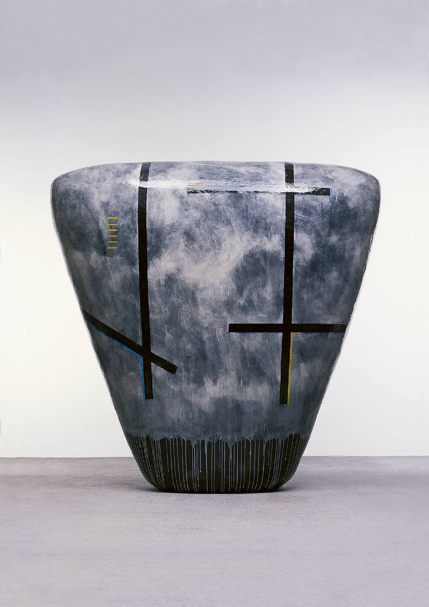 Artist: Jun Kaneko, Title: Dango, 2001 - click to close window