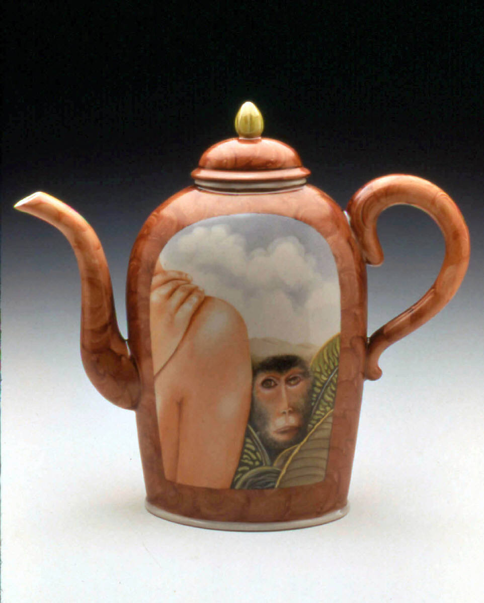 Artist: Kurt Weiser, Title: Untitled Teapot - click to close window