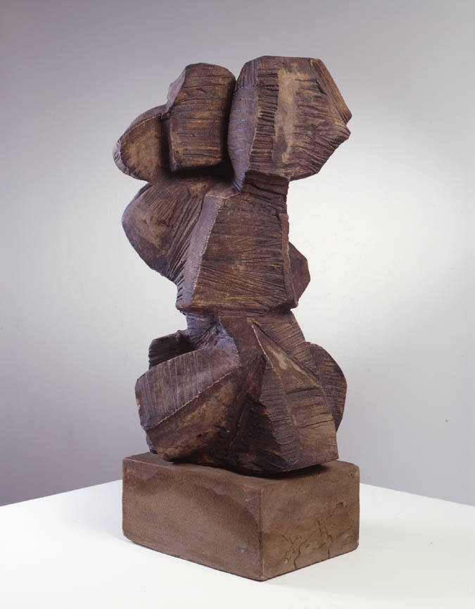 Artist: Peter Voulkos, Title: Soleares II, 1958 - click to close window