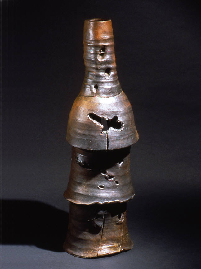 Artist: Peter Voulkos, Title: Untitled Stack S8, 1974 - click to close window