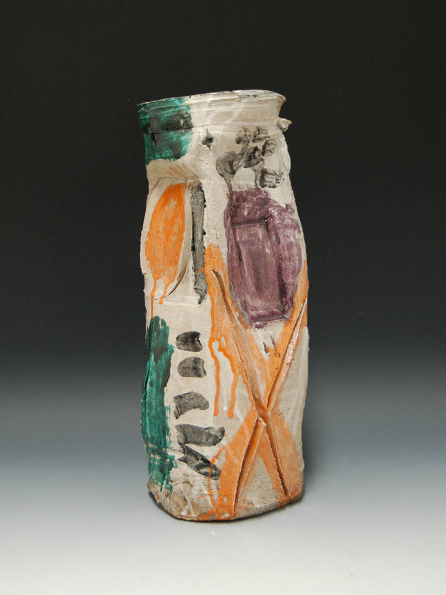 Artist: Peter Voulkos, Title: Vase, 1959 - click to close window