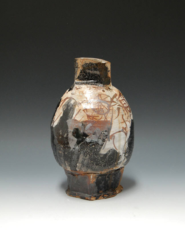 Artist: Peter Voulkos, Title: Vase, c. 1958 - click to close window