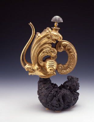 Artist: Adrian Saxe, Title: Untitled Ewer (Devonian Amuse Buche), 2004 - click for larger image