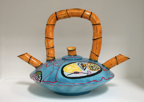 Artist: Anna Silver, Title: Untitled Teapot, 2005 - click for larger image