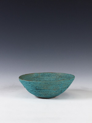 Artist: Beatrice Wood, Title: Early Jewel Glaze Bowl, c. 1970 - click for larger image