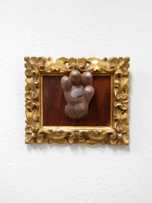Artist: Cindy Kolodziejski, Title: Bear Paw, 2011 - click for larger image