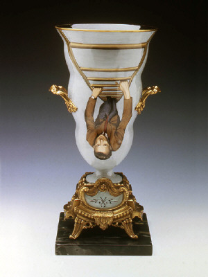 Artist: Cindy Kolodziejski, Title: Champagne Bucket, 1999 (View 2) - click for larger image