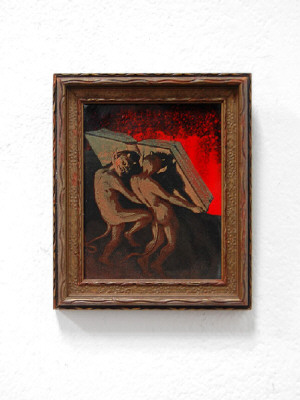 Artist: Cindy Kolodziejski, Title: Devil's Cookbook, 2011 - click for larger image