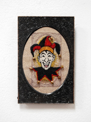 Artist: Cindy Kolodziejski, Title: Joker, 2011 - click for larger image