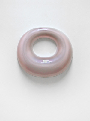Artist: Craig Kauffman, Title: Untitled (Donut), 2001 - click for larger image