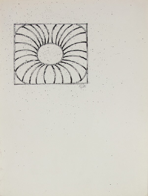 Artist: Craig Kauffman, Title: Untitled (Rosette), 1994 - click for larger image