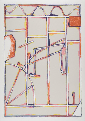 Artist: Craig Kauffman, Title: Untitled, State II, 1981 - click for larger image