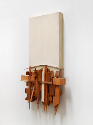Artist: Ed Kienholz, Title: Untitled, 1959 - (view 2) - click for larger image