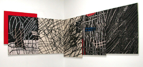 Artist: Ed Moses, Title: Canticles, 2004-07 (5 Panels and 1 Arm) - click for larger image