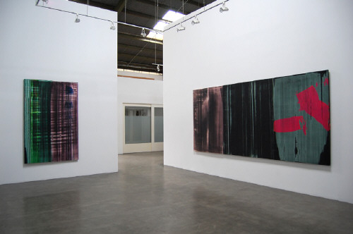 Artist: Ed Moses, Title: Gallery Installation View - click for larger image