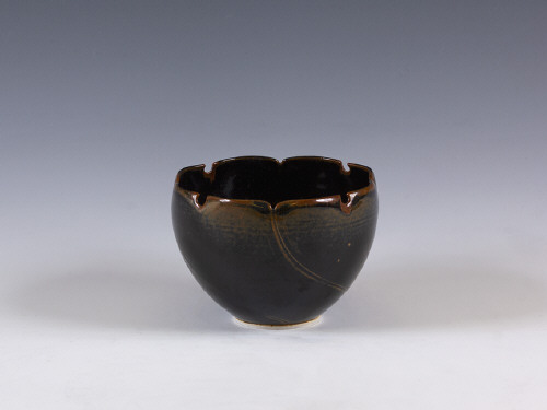 Artist: Elsa Rady, Title: Untitled Black Bowl, c. 1974 - click for larger image