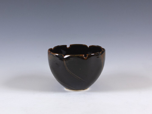 Artist: Elsa Rady, Title: Untitled Black Bowl, c. 1974 (view 3) - click for larger image