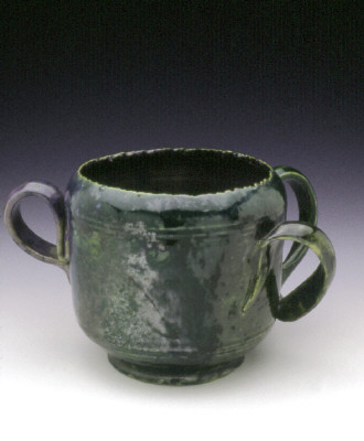 Artist: George Ohr, Title: Untitled (Cup), c. 1898 - click for larger image