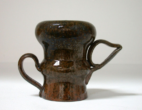 Artist: George Ohr, Title: Untitled (Cup), c. 1900 - click for larger image