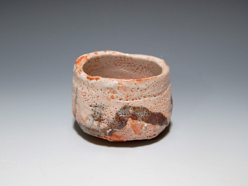 Artist: Goro Suzuki, Title: Shino Tea Bowl, 2010 - click for larger image