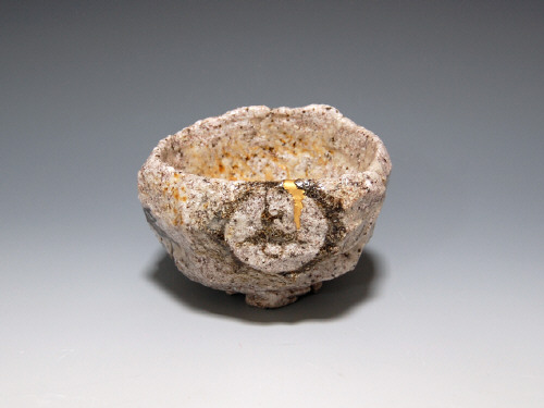 Artist: Goro Suzuki, Title: Stone Tea Bowl, 2010 - click for larger image