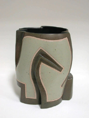 Artist: Gustavo Prez, Title: Vase (05-161), 2005 - click for larger image