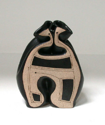 Artist: Gustavo Prez, Title: Vase (05-490), 2005 - click for larger image