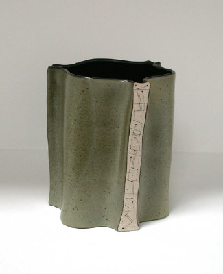 Artist: Gustavo Prez, Title: Vase (06-181), 2006 - click for larger image
