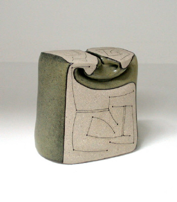 Artist: Gustavo Prez, Title: Vase (06-187), 2006 - click for larger image