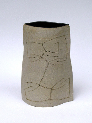 Artist: Gustavo Prez, Title: Vase (08-47), 2008 - click for larger image