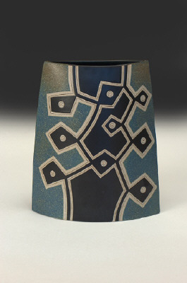 Artist: Gustavo Prez, Title: Vase (08-73), 2008 - click for larger image