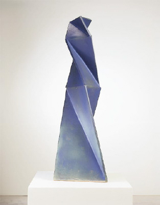Artist: John Mason, Title: Blue Figure, 1998 - click for larger image