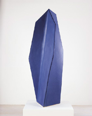 Artist: John Mason, Title: Blue Spear, 2000 - click for larger image