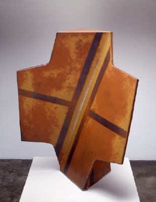 Artist: John Mason, Title: Cross, Ember with Tracers, 2005 - click for larger image