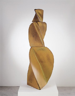 Artist: John Mason, Title: Figure, Ember, 2000 - click for larger image