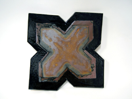 Artist: John Mason, Title: The Eccentric Cross, 1994 - click for larger image