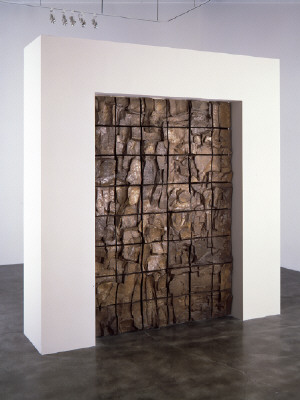 Artist: John Mason, Title: Untitled Pair of Doors (view 1), 1962 - click for larger image