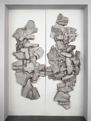 Artist: John Mason, Title: Untitled Pair of Doors (view 2), 1962 - click for larger image