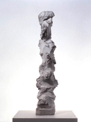 Artist: John Mason, Title: Untitled Vertical Sculpture, 1960 - click for larger image