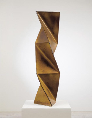 Artist: John Mason, Title: Vertical Torque, Ember, 2000 - click for larger image