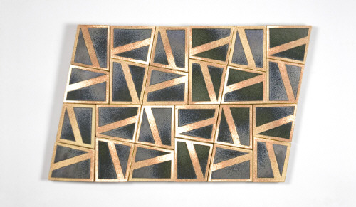 Artist: John Mason, Title: Wall Relief No. 12, 2010 - click for larger image