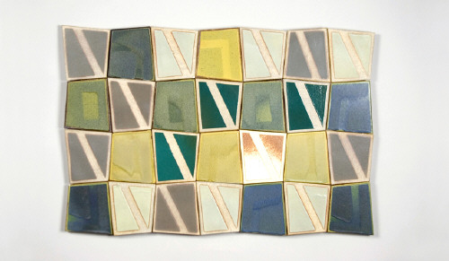 Artist: John Mason, Title: Wall Relief No. 14, 2010 - click for larger image