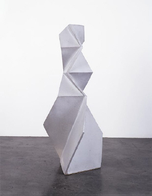 Artist: John Mason, Title: White Figure, 1998 - click for larger image