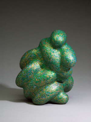 Artist: Ken Price, Title: Green Gold, 2007 (view 2) - click for larger image