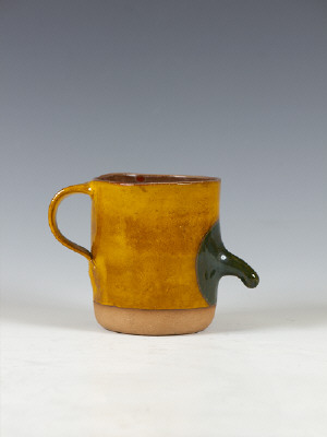 Artist: Ken Price, Title: Nose Cup, c. 1974-76 - click for larger image