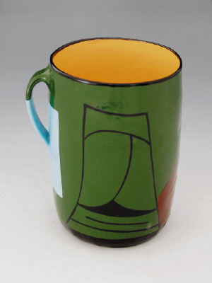 Artist: Ken Price, Title: Tub Cup, 1977  - click for larger image