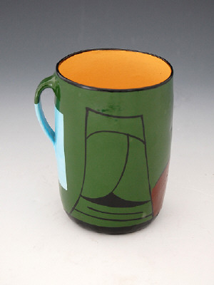 Artist: Ken Price, Title: Untitled Cup, 1977 - click for larger image
