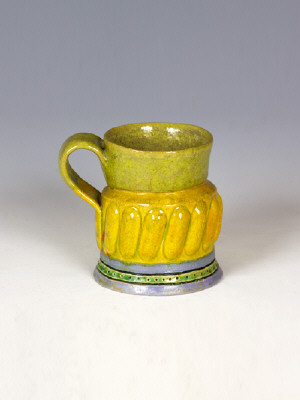 Artist: Ken Price, Title: Untitled Cup, c. 1966-67 - click for larger image