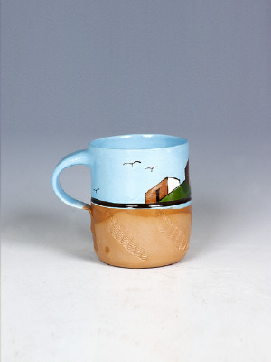 Artist: Ken Price, Title: Untitled Cup, c. 1972-77 - click for larger image